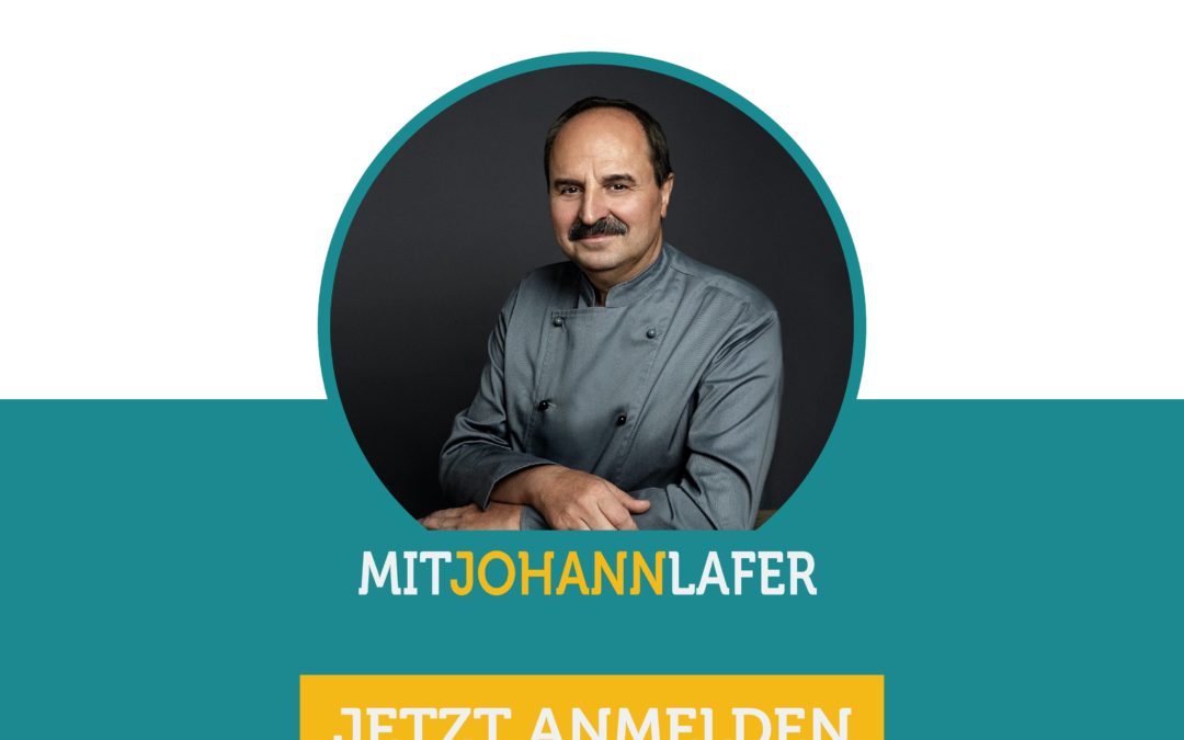 Kochshow Johann Lafer