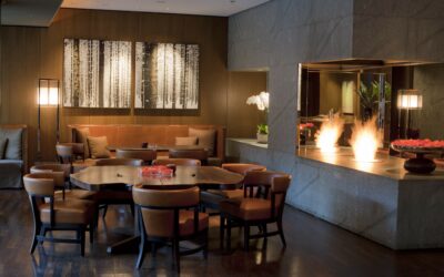Qiez listet Top 10 Lokale für Osterbrunch – die Tizian Lounge des Grand Hyatt überzeugt mit amerikanischen Klassikern